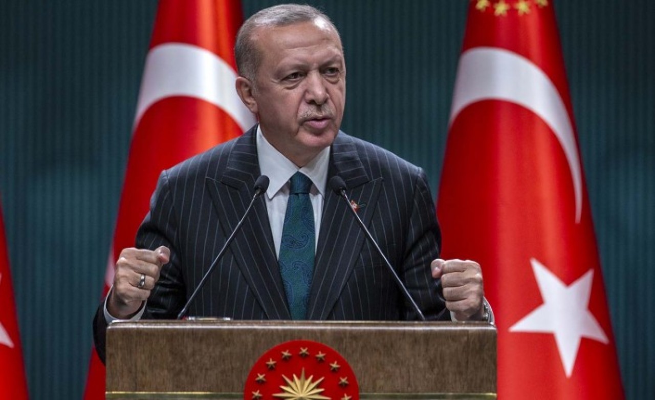 Cumhurbaşkanı Erdoğan'dan Sivas Kongresi'nin yıl dönümünde çarpıcı mesajlar 