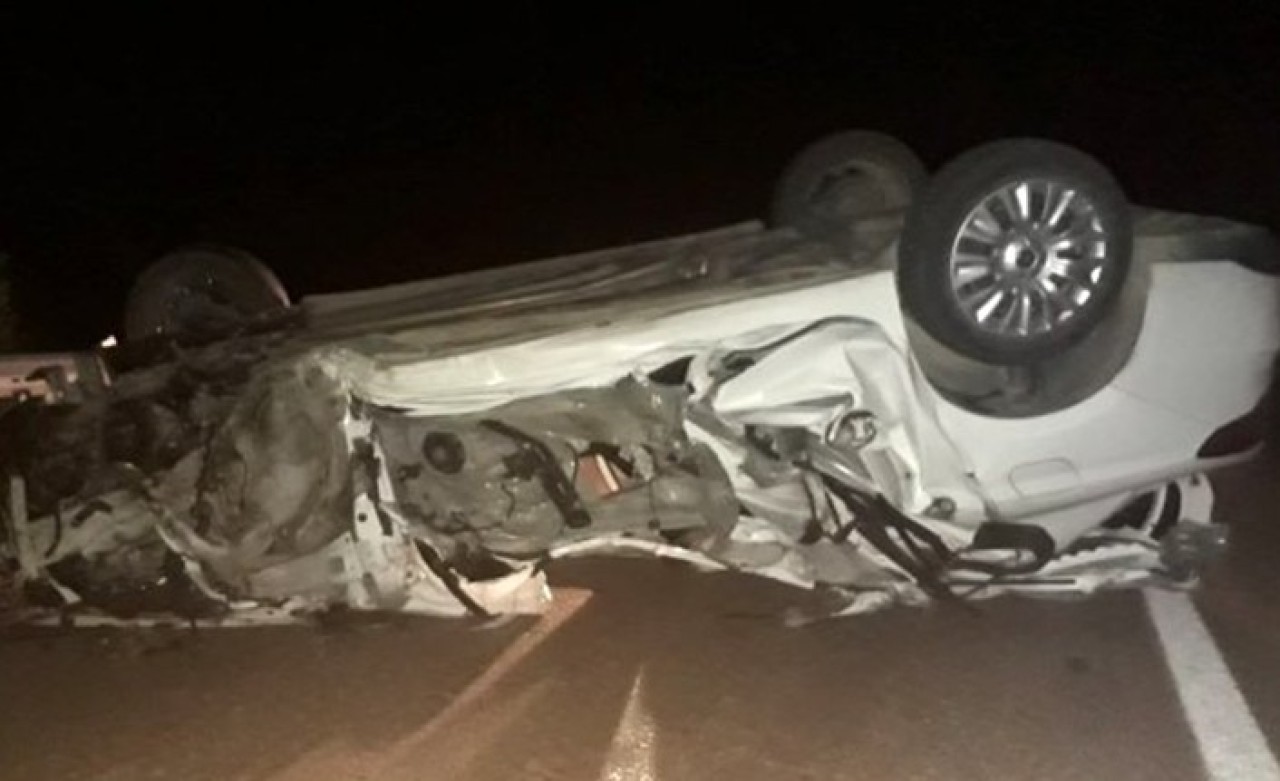 Denizli'de karanlık can aldı: Römorka çarpan otomobilde Muhammet Örk öldü