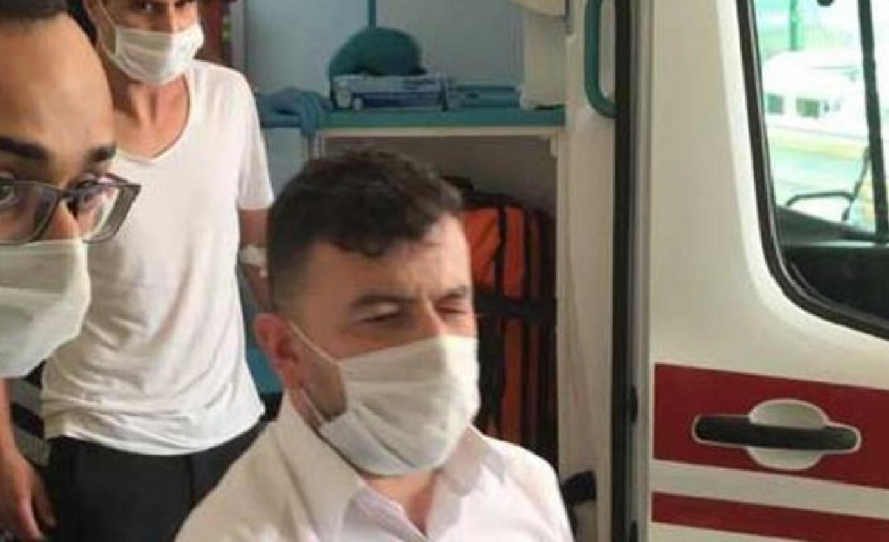 Dezenfektan kutusuna kireç sökücü döktü: Fikret Kesik ve Yusuf Yıldırım yaralandı