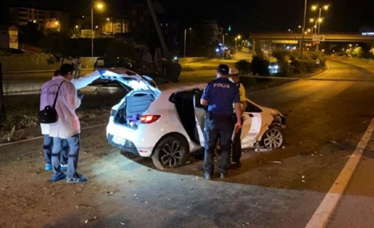 Direksiyon hakimiyetini kaybetti: Çetin Daşan öldü