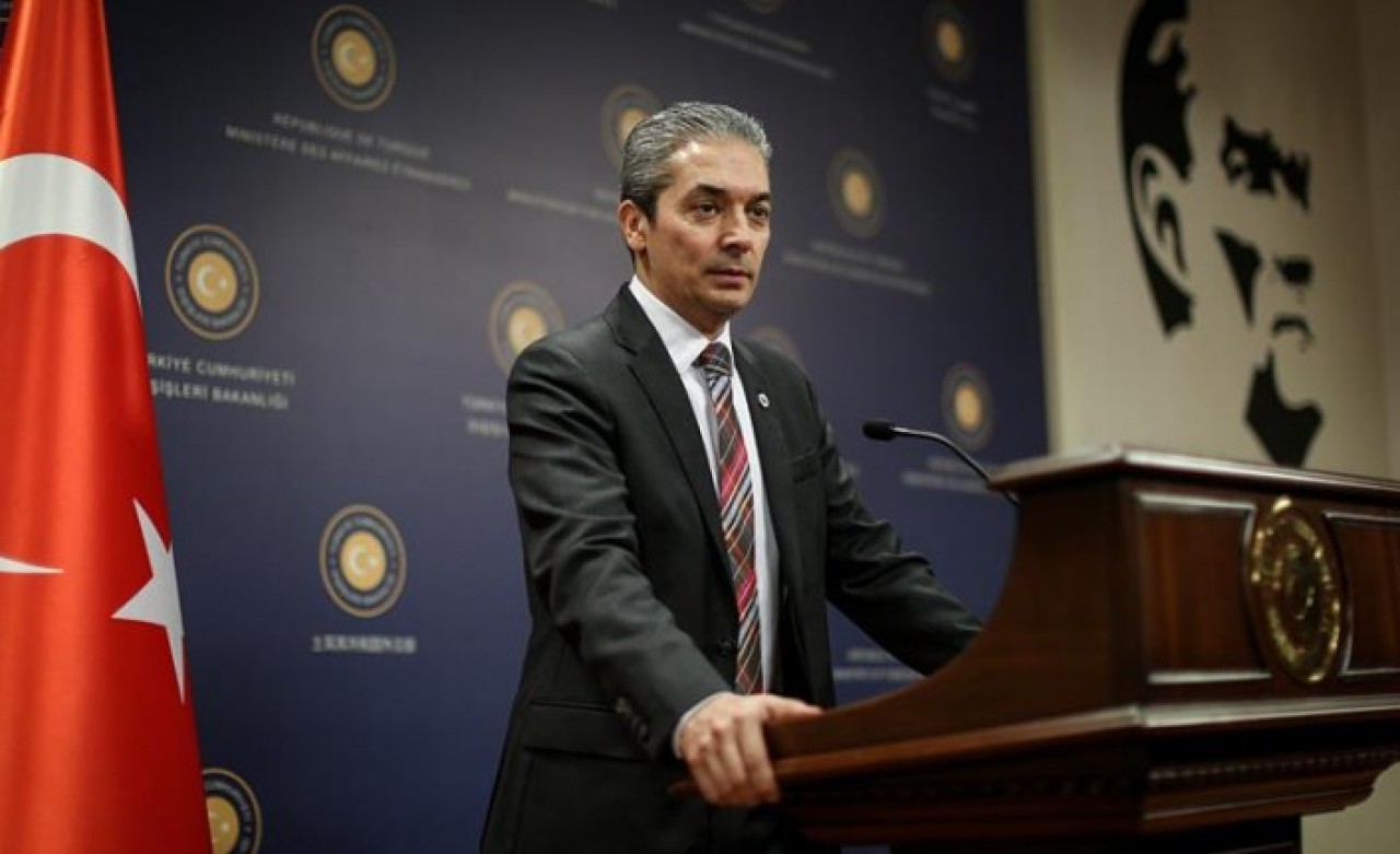 Dışişleri Bakanlığı: "Türkiye'nin Azerbaycan'a desteği tamdır. Azerbaycan nasıl isterse,  o şekilde yanında olacağız."