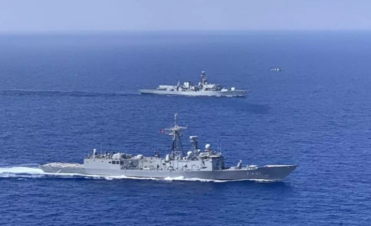 Doğu Akdeniz'de eğitim: MSB duyurdu