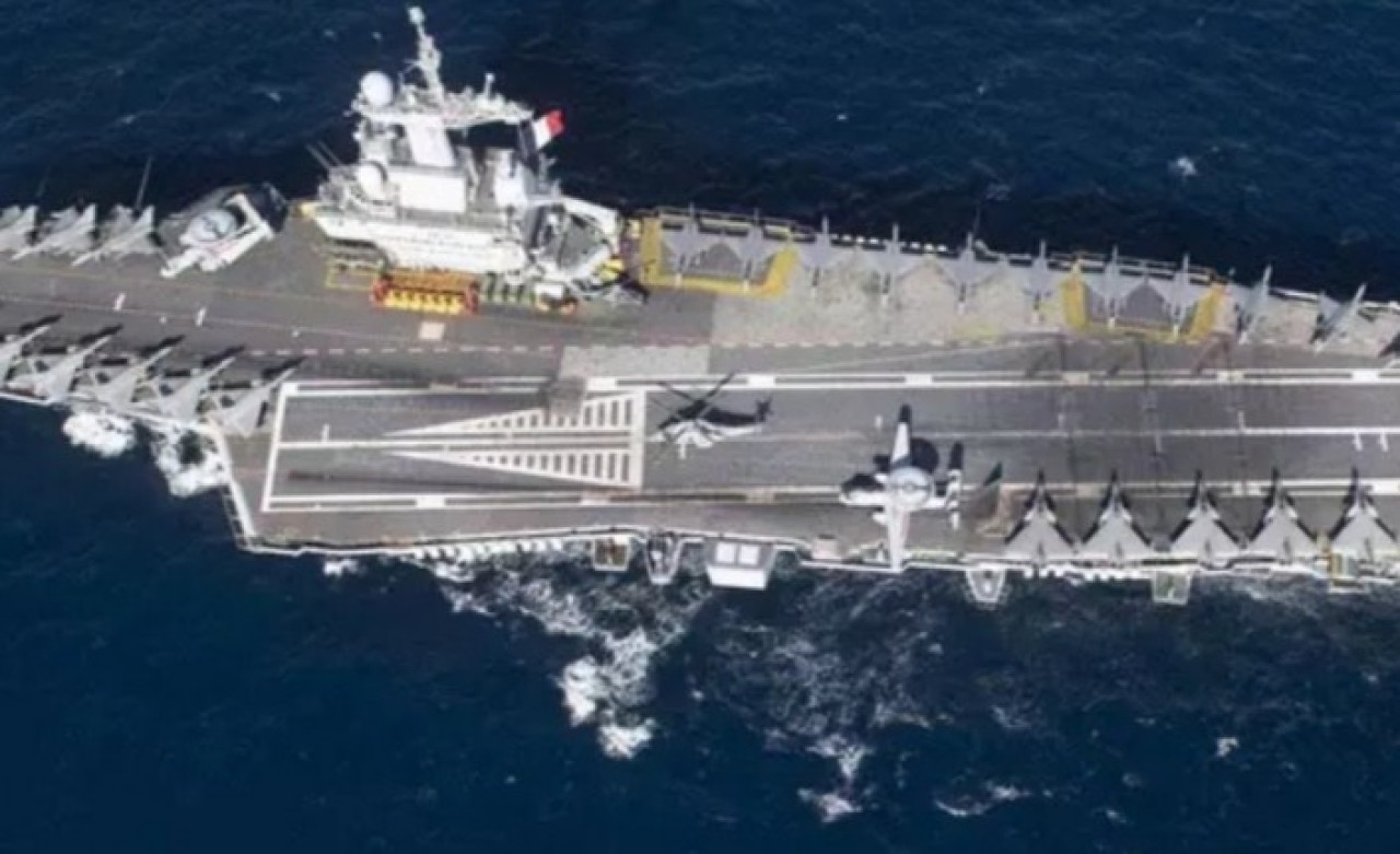 Doğu Akdeniz'de gerilim! Fransa,  Türkiye'ye karşı en büyük silahını gönderiyor