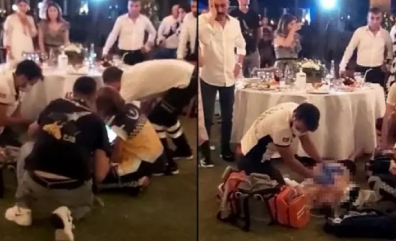 Düğünde yürek yakan olay: Murat Özkalp öldü