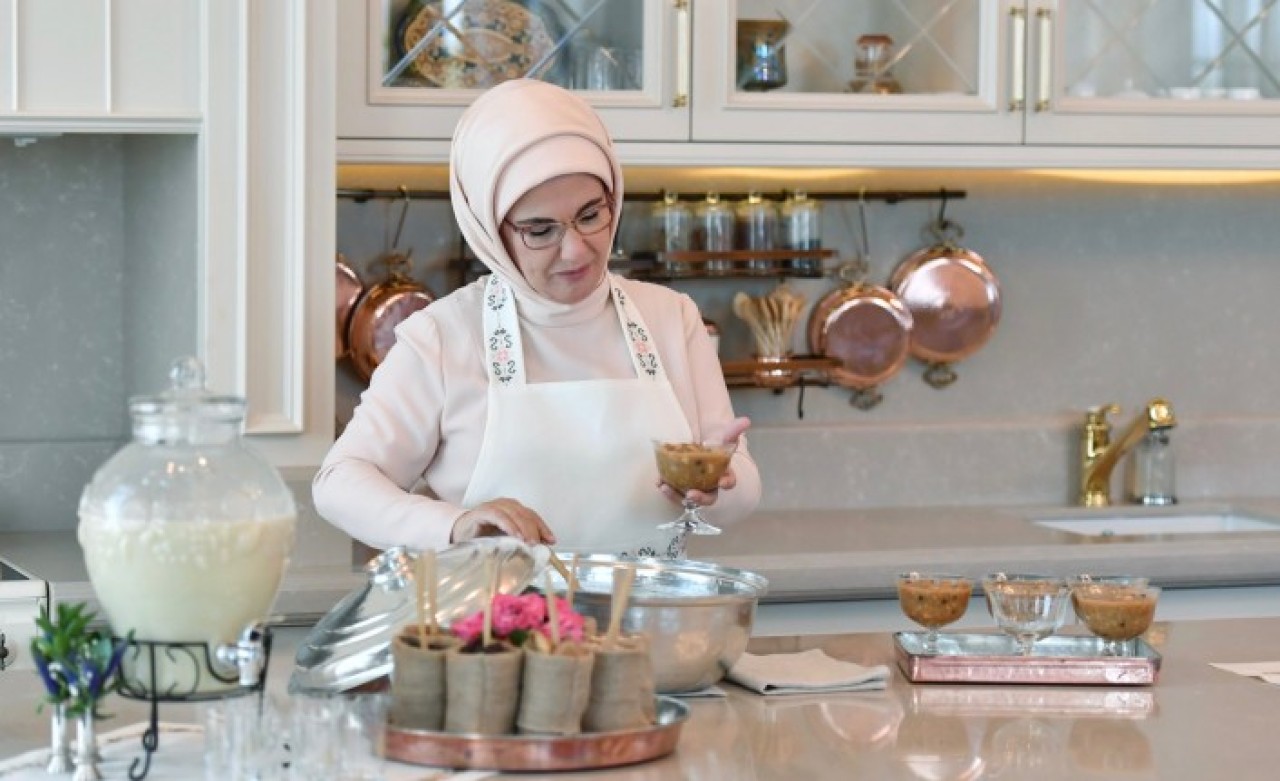 Emine Erdoğan gastronomi kitabı çıkarıyor