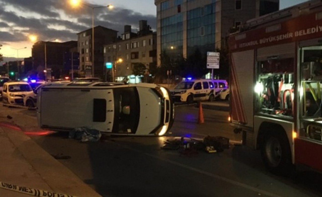 Emniyet kemeri takılı olmayan Erdoğan Çuhalı feci şekilde can verdi