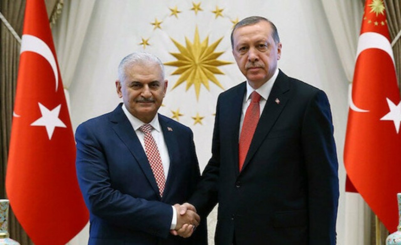 Erdoğan'dan koronavirüs testi pozitif çıkan Binali Yıldırım ve eşine geçmiş olsun mesajı