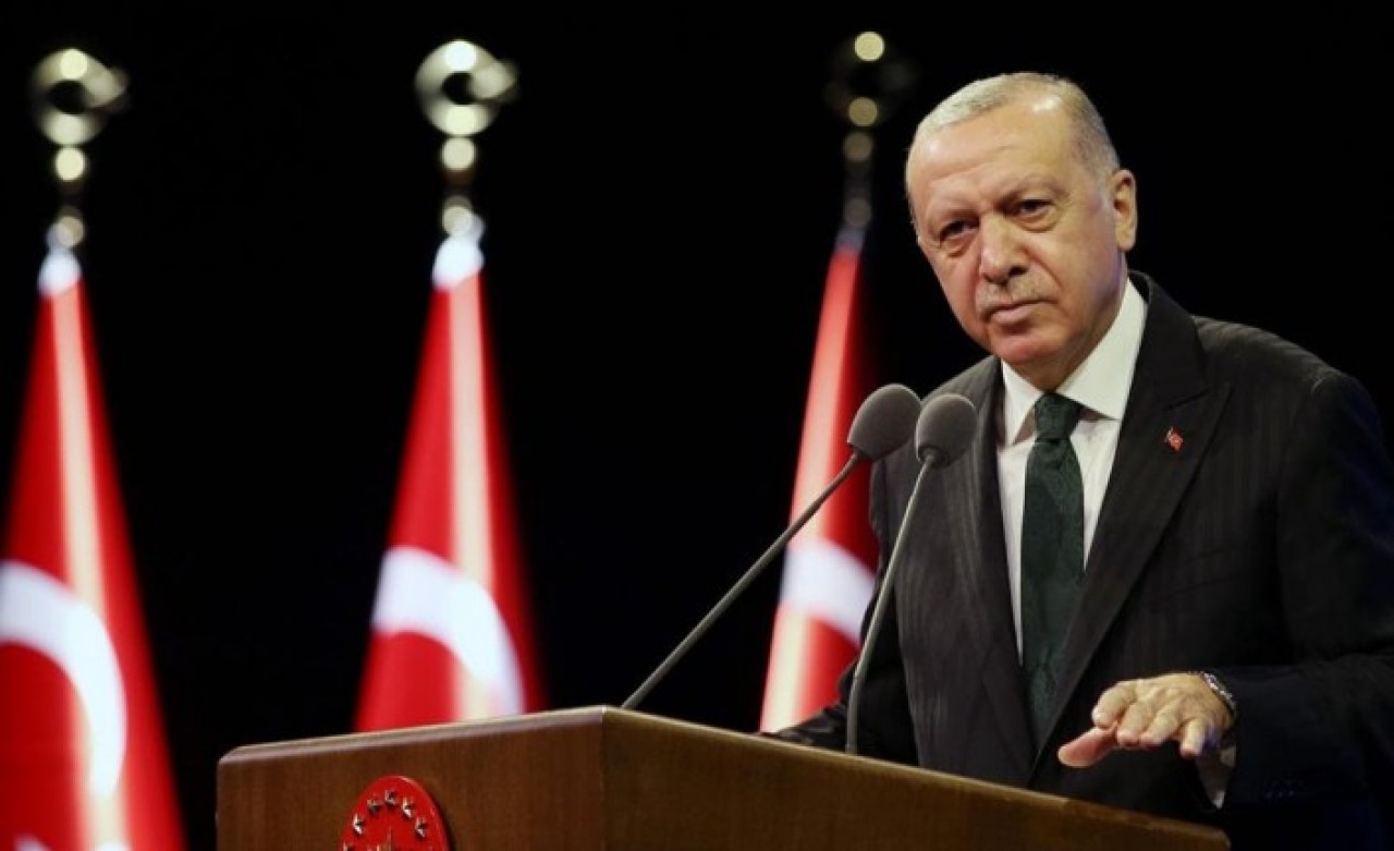 Cumhurbaşkanı Erdoğan'dan flaş açıklama: Toplu taşımada ayakta yolcu yasaklandı