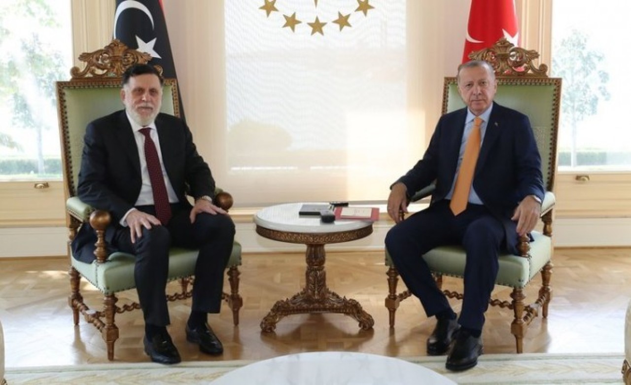 Erdoğan,  Sarrac'ı kabul etti: Toplantı sonrası flaş açıklama