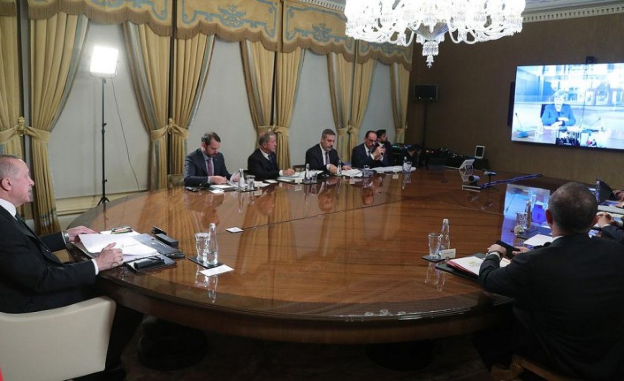 Kritik görüşme: Erdoğan,  video konferansla görüştüğü Merkel'e bakın ne dedi? 