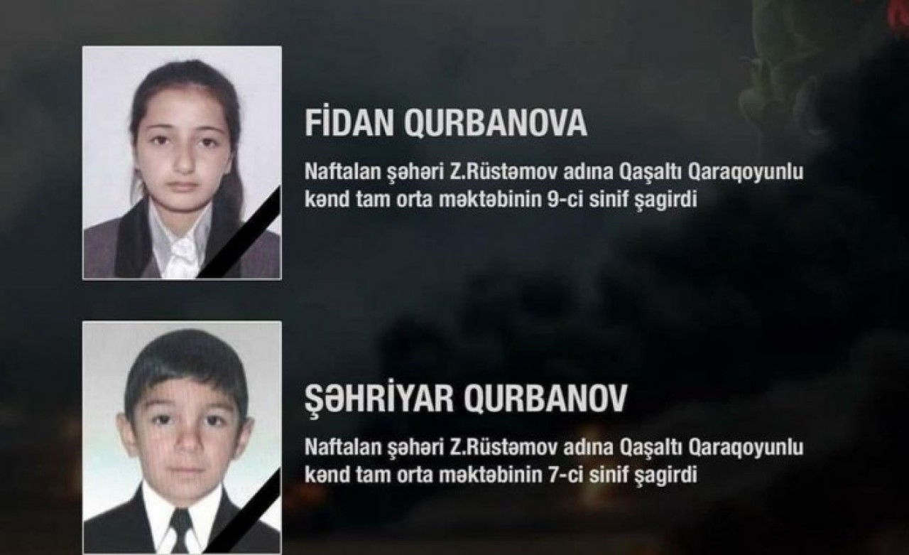 Ermenistan öğrencileri vurdu: Fidan Gurbanova ve Şehriyar Gurbanov hayatını kaybetti!