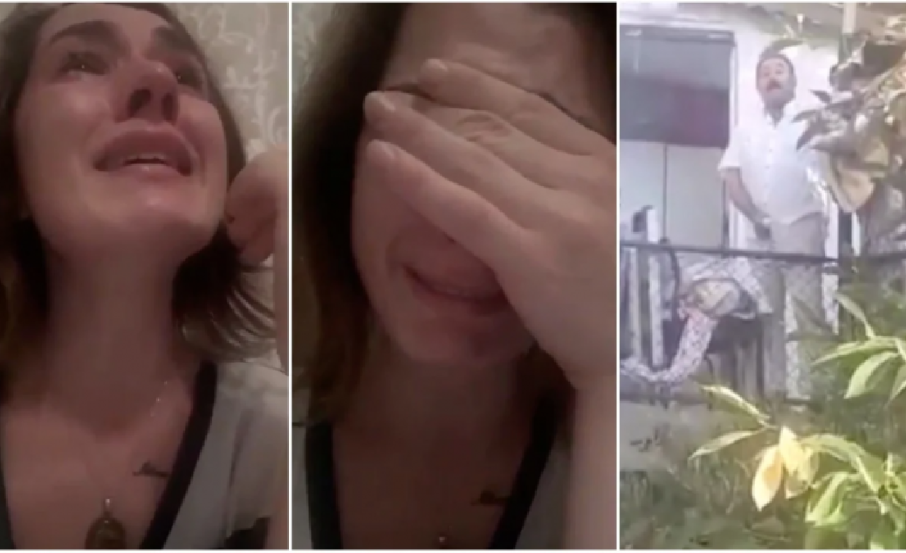 Eşinin amcası Fuat Ocak tarafından tacize ve tehdide uğrayan Gökçen Ocak sosyal medyadan haykırdı: 'Ölmek istemiyorum'