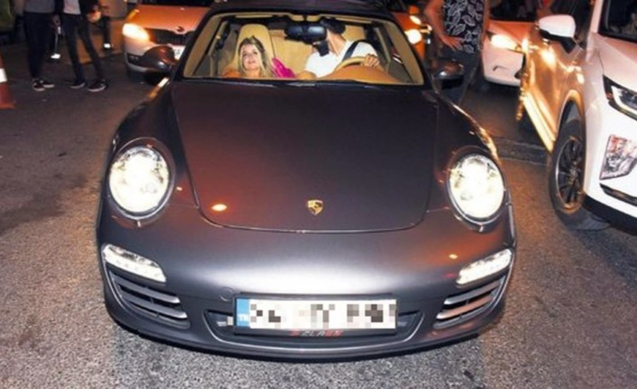 Evli kadınla yakalanan Galatasaraylı Fatih Öztürk,  gazeteciye tehdit mesajı gönderdi