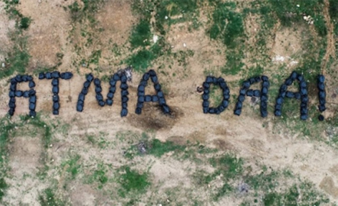 Fatsa'da 200 torba çöp toplayan temizlik işçilerinden Karadeniz usulü tepki