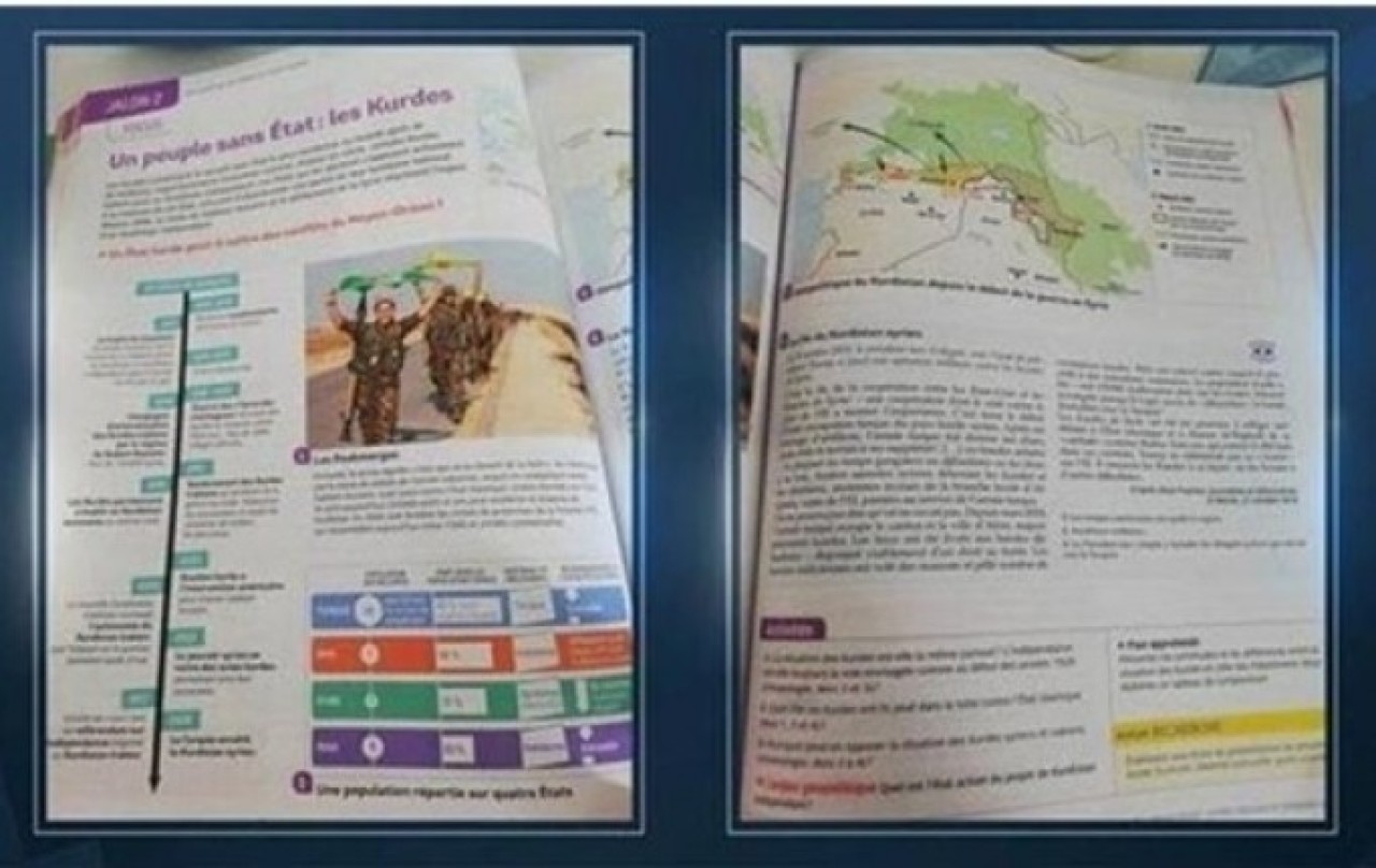 Fransa'ya tarih kitabı tepkisi: YPG/PKK'ya iyi sayfa ayırdılar