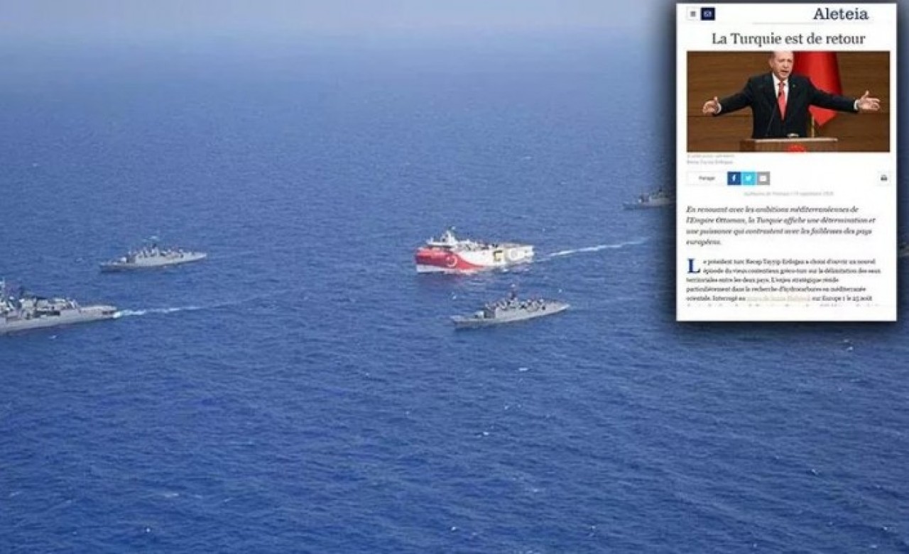 Fransız haber sitesi: 'Türkiye geri döndü'