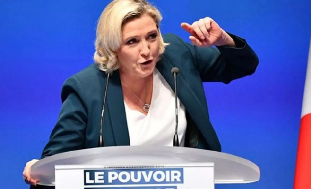 Fransız Le Pen,  Macron'a destek verdi: "Türk halkına değil Erdoğan hükümetine karşı sert olmalıyız"