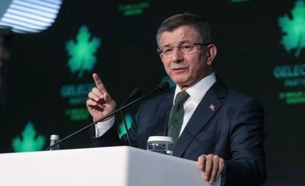 Gelecek Partisi Genel Başkanı Ahmet Davutoğlu'dan cumhurbaşkanı adayı açıklaması