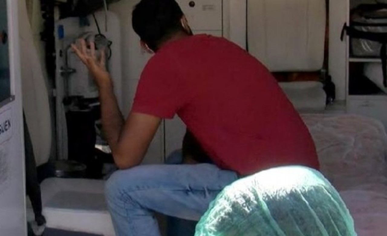 Gezerken yakalandı: Hasan Polatoğlu yurda yerleştirildi