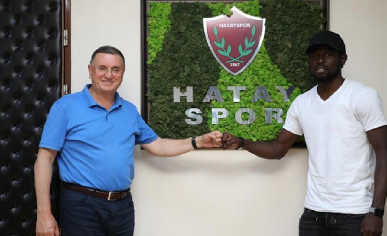 Hatayspor'dan bomba transfer: Mame Diouf