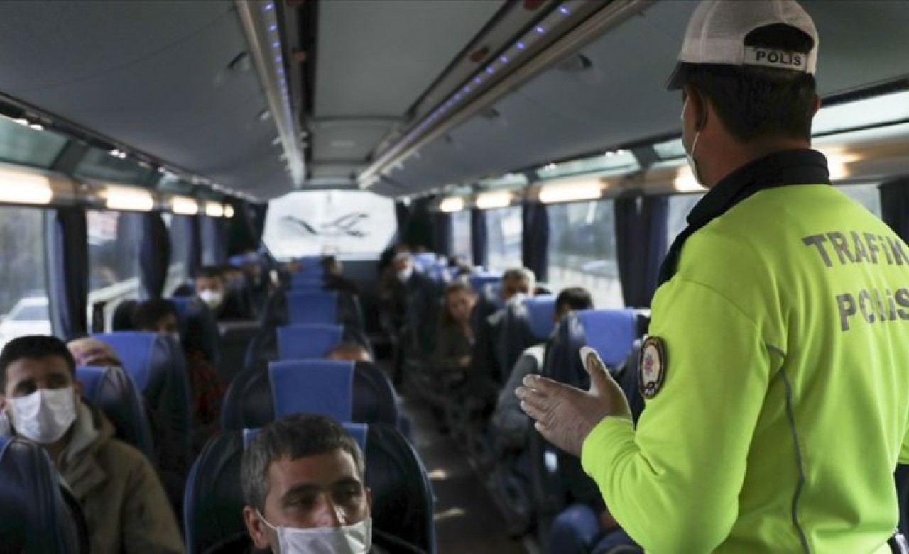 İçişleri Bakanlığı'ndan 81 ile 'HES Kodu' genelgesi