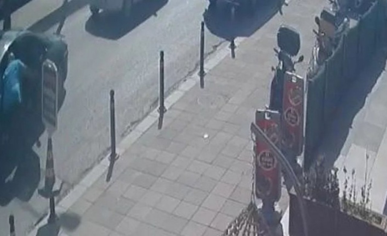 İş insanı Aytekin Çiftçi parayı kaptırmamak için metrelerce sürüklendi