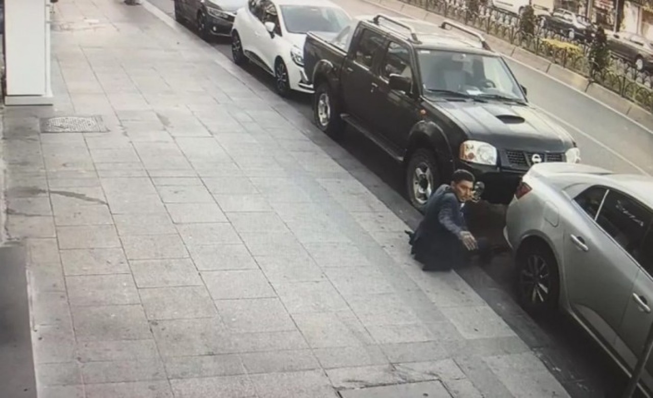 İstanbul'da dehşet anları! Yücel Kurum yaralandı