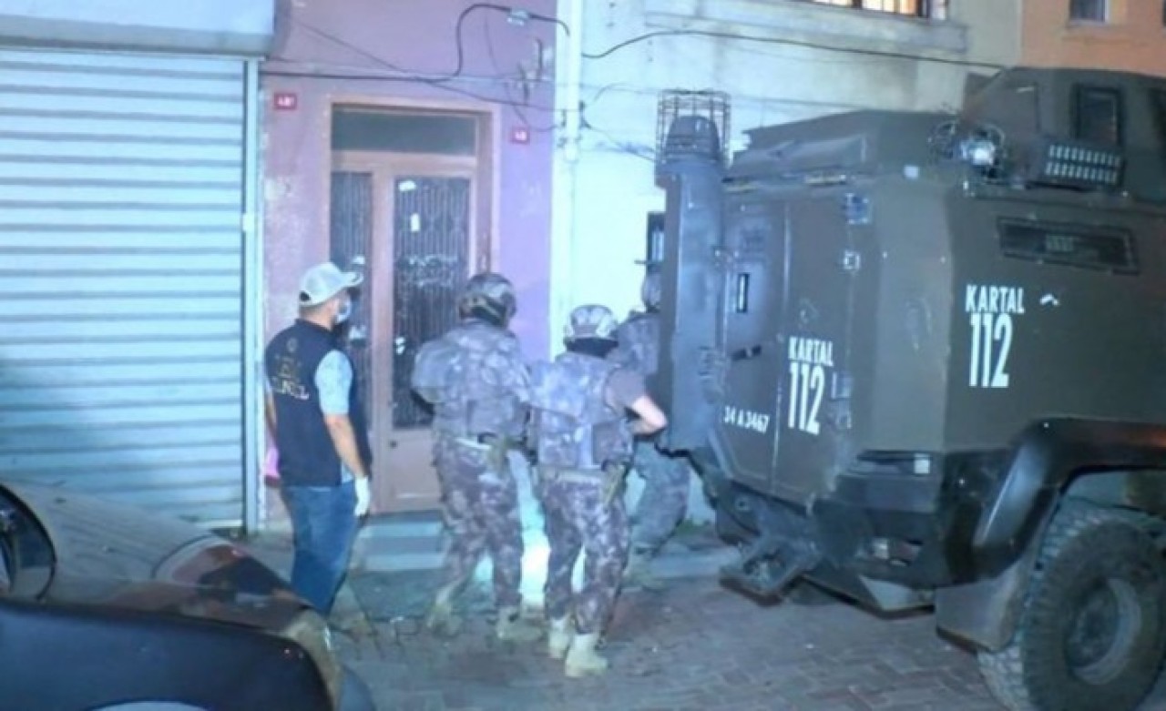 İstanbul'da PKK operasyonu: 7 gözaltı