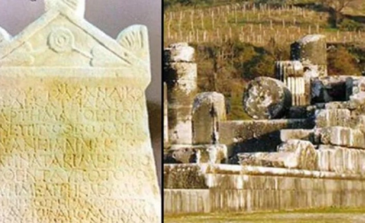 İtalya'dan geri alındı: Af dileme taşı 23 yıl sonra Türkiye'de