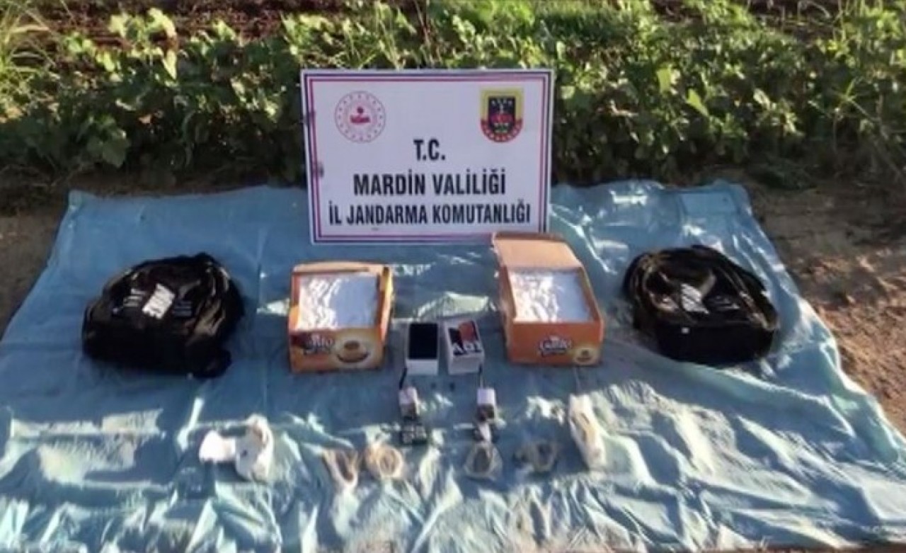 Jandarma ve MİT'ten operasyon! Bombalı saldırı hazırlığındaki 2 terörist yakalandı