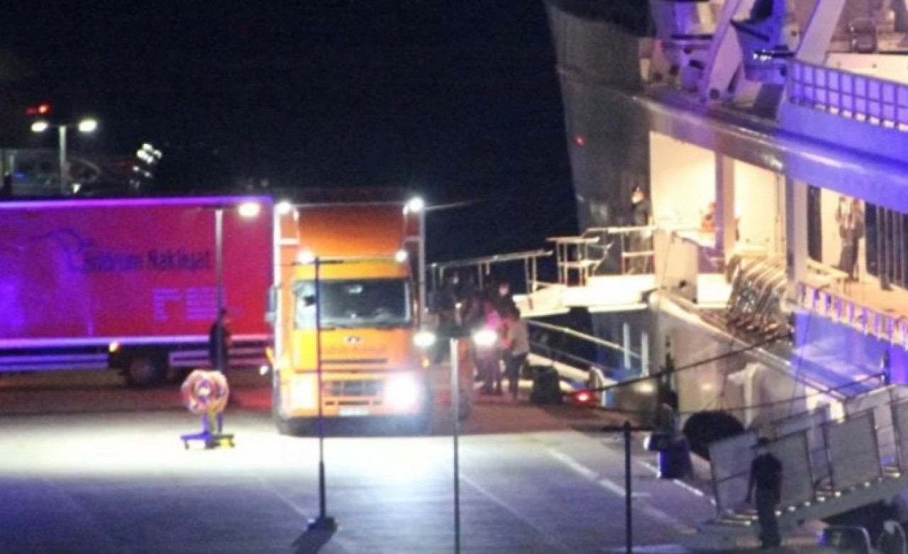 Katar kraliyet ailesi Bodrum'da: 180 personel,  2 kamyon eşya ve 500 valizle geldiler