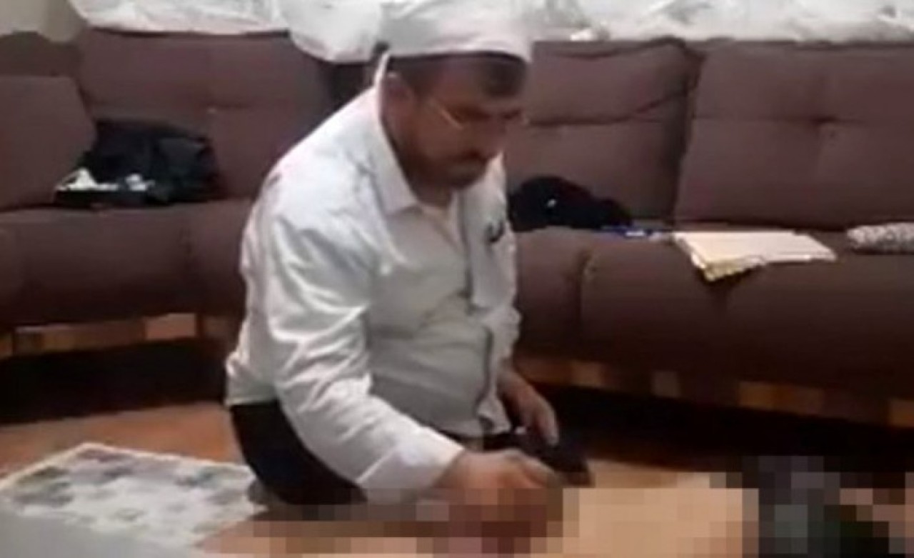 Kendisini hoca olarak tanıtıp kadınları taciz eden sapık PKK sempatizanı çıktı!