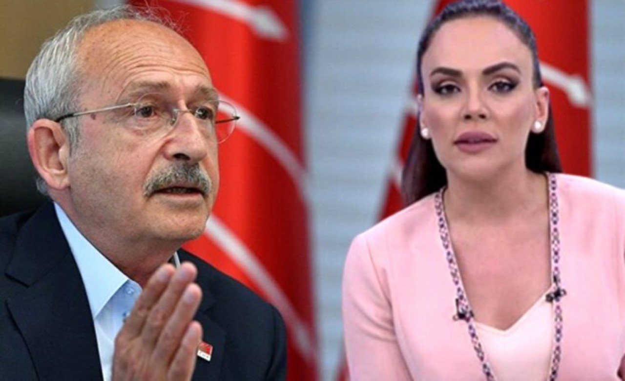 Kılıçdaroğlu'nun sözlerine kahkaha atarak tepki çeken Buket Aydın merak edilen soruyu yanıtladı