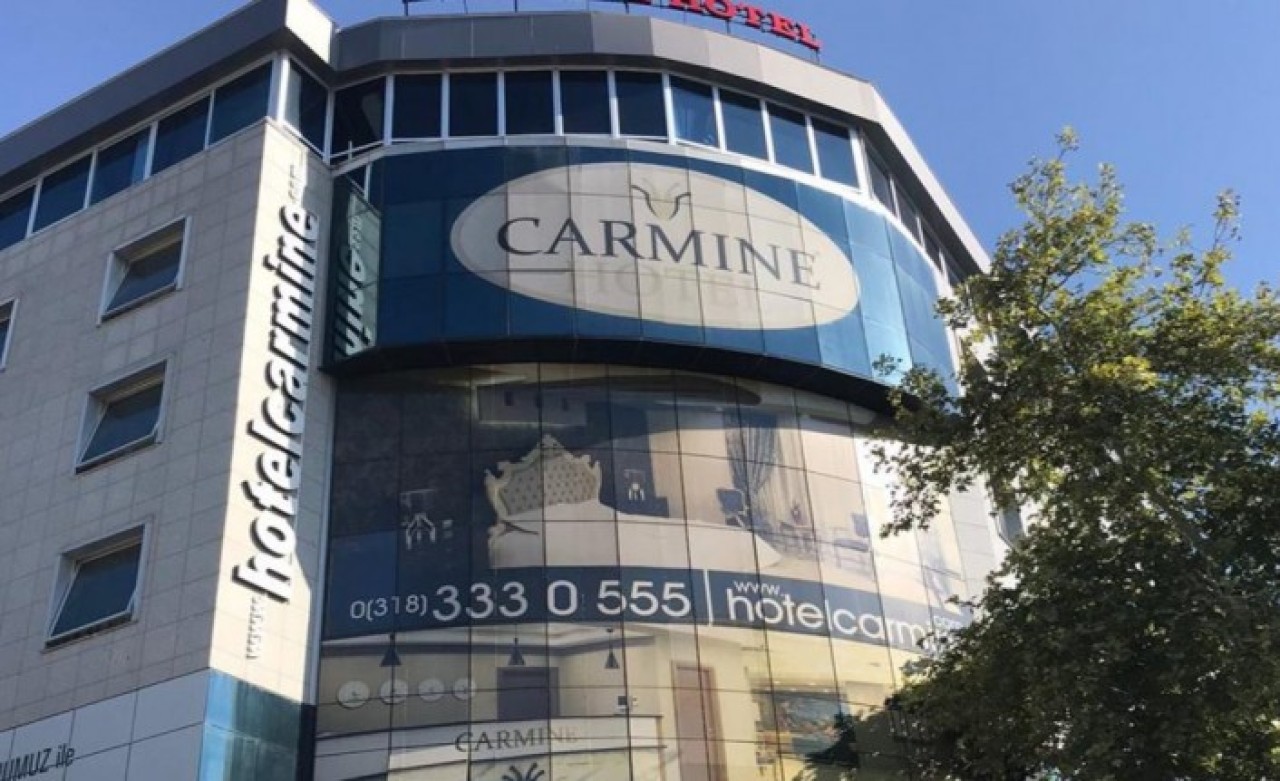 Kırıkkale Carmine Hotel'de iğrenç olay: Güvenlik görevlisi gece yarısı odasını bastı!
