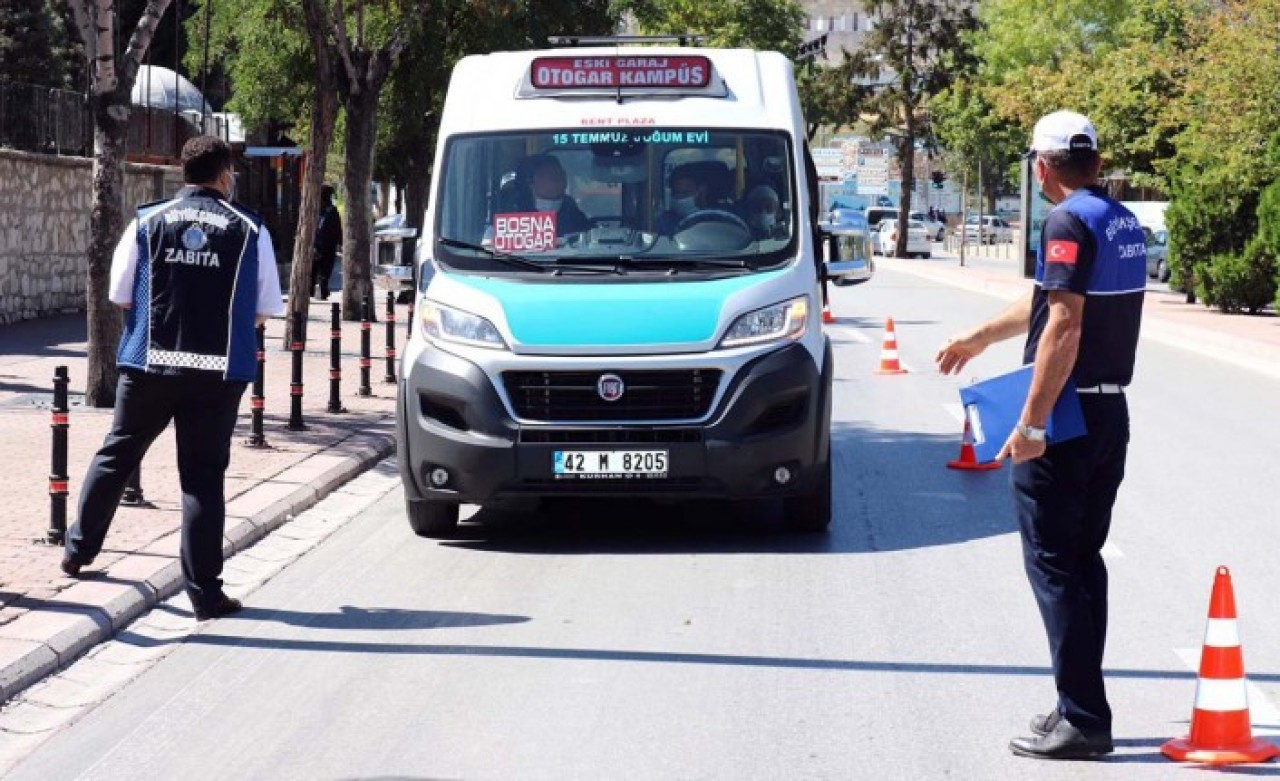 Konya'da hemen hemen her şey yasaklandı!