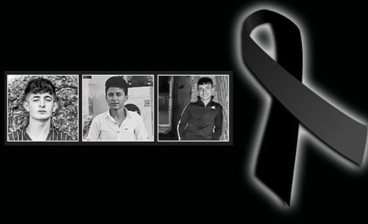 Korkunç kaza: Üç genç sporcu Emir Yalçın,  Atakan Kurt ve Muhammet Emin Koç öldü!