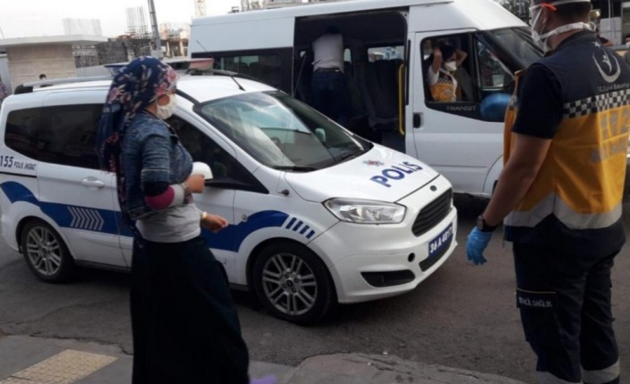 Koronavirüs testi pozitif çıktı: Baba kız kaçtılar