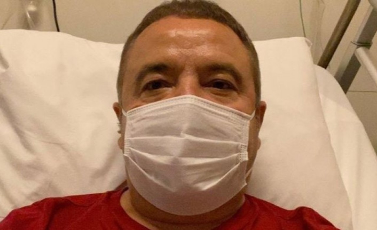 Koronavirüse yakalan Muhittin Böcek'in sağlık durumu ile ilgili açıklama