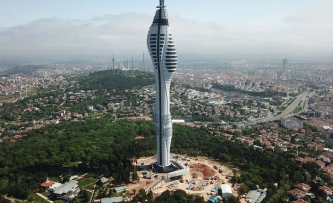 Küçük Çamlıca TV-Radyo Kulesi'nde 99 radyo test yayını yapıldı