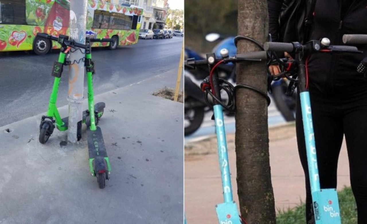 Kullanımı artan Martı,  BinBin ve kişisel scootterlara yasal düzenleme geliyor