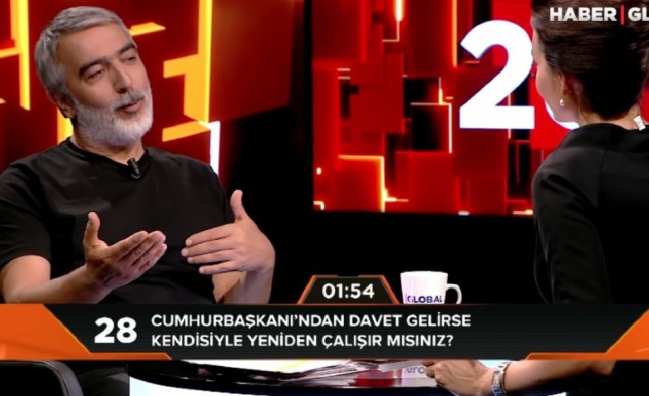 Kültür ve Turizm eski bakanı Erkan Mumcu'nun söylemlerinden dolayı konuk olduğu programın tüm kayıtları silindi