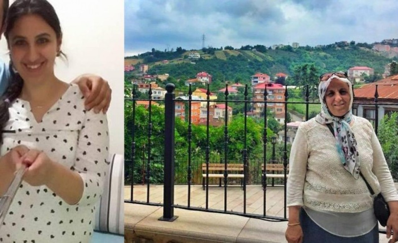 Kuşburnu toplayan anne Mevlüde Urhan ve kızı Buse Nur Urhan öldü!