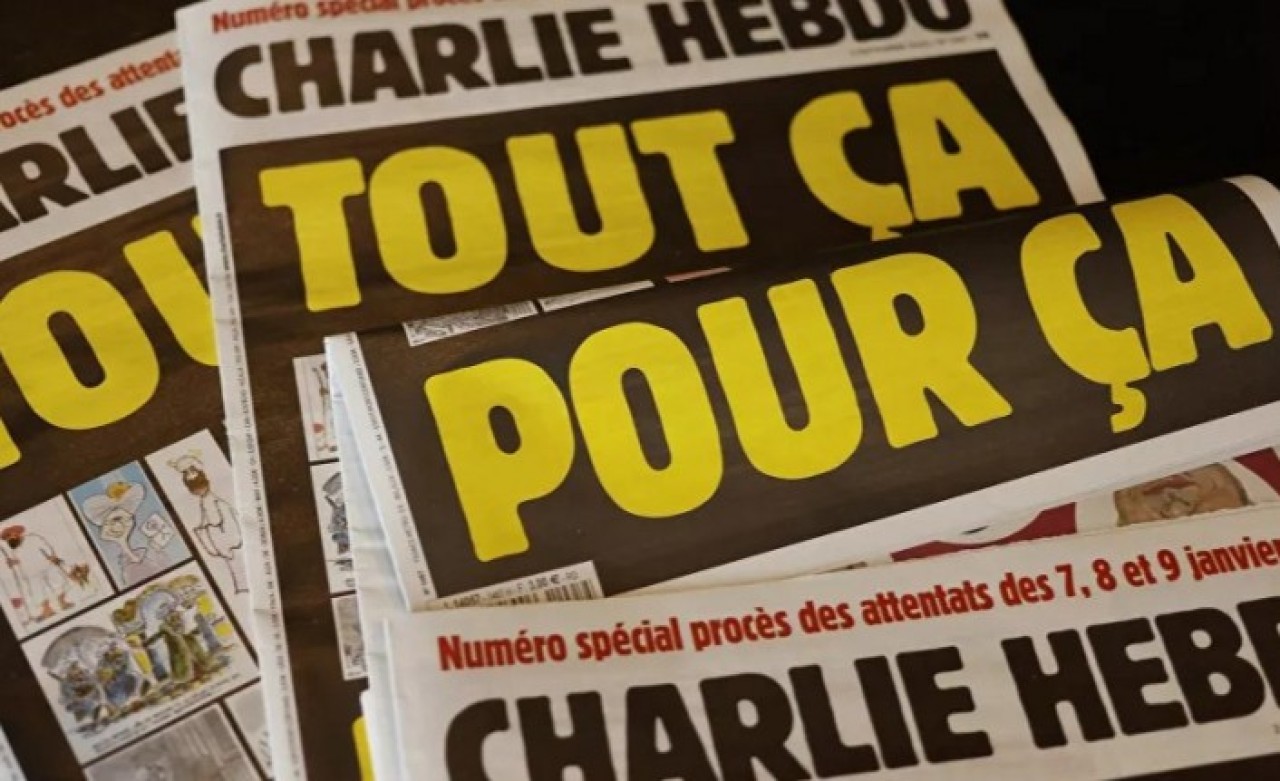 Macron,  Hz. Muhammed karikatürlerini kınamayacağını söyledi: İfade özgürlüğüne sahibiz