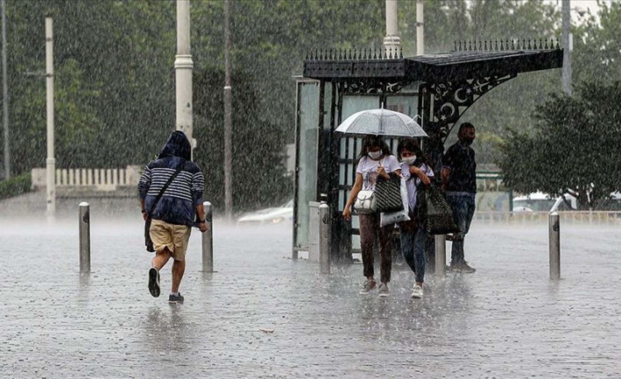 Meteoroloji'den sağanak uyarısı