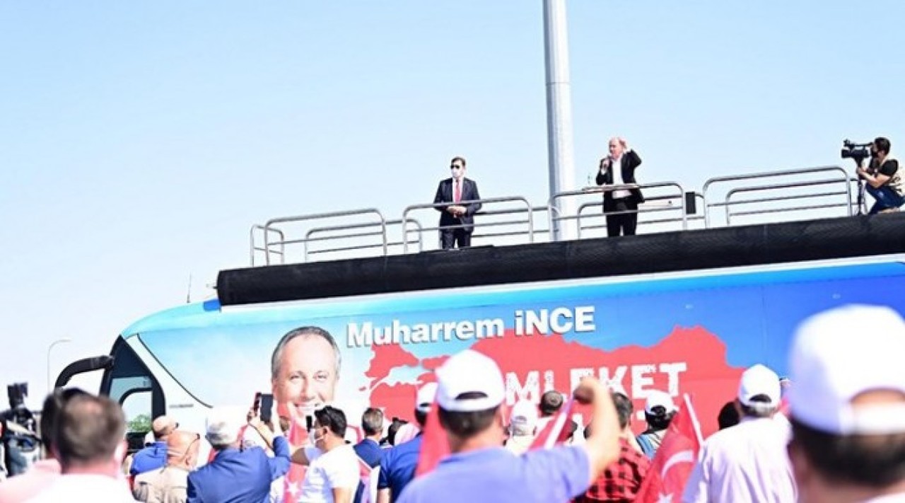 Muharrem İnce,  Memleket Hareketi'ne Sivas'tan başladı: Flaş açıklamalar