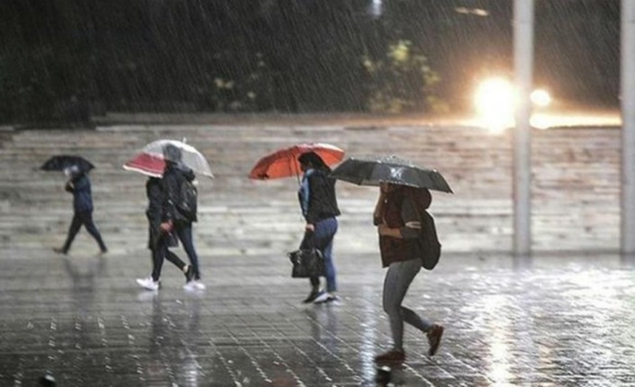 O illerde yaşayanlar dikkat: Meteorolojiden şiddetli yağış ve rüzgar uyarısı!