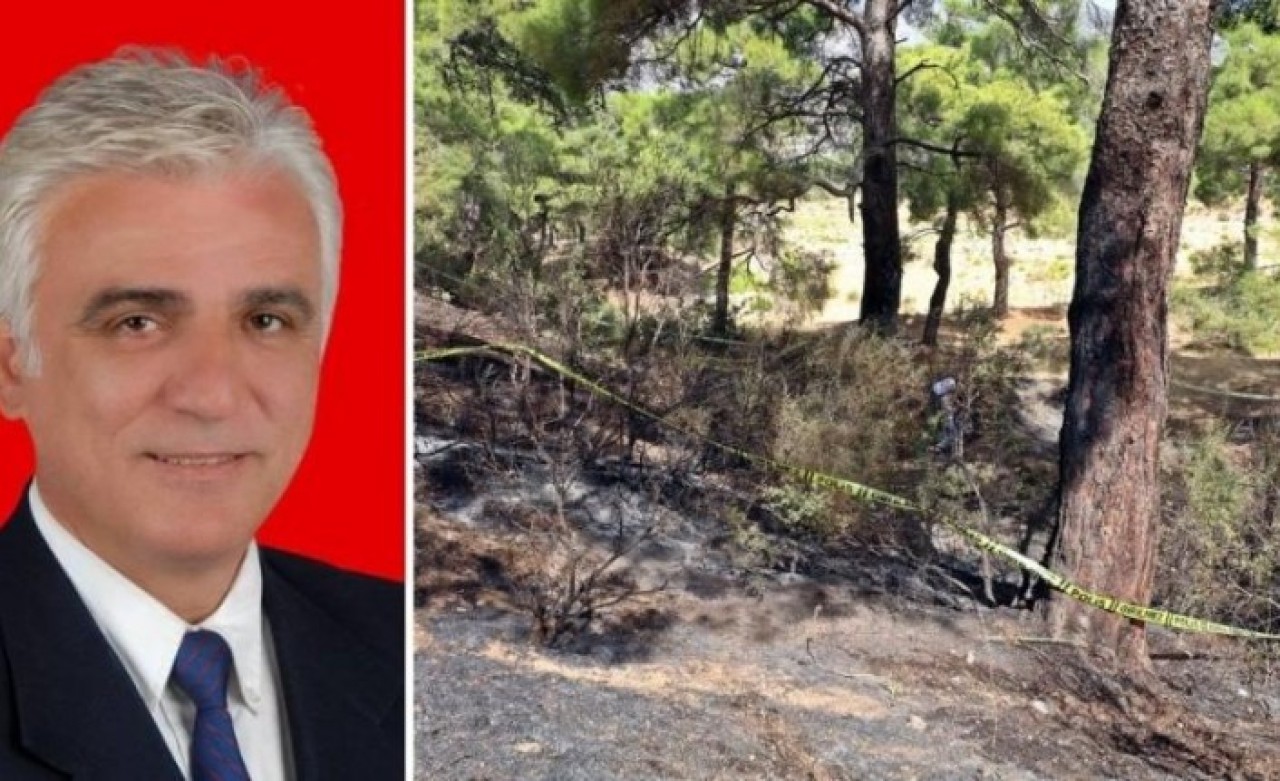 Ormanda bulunan yanmış cesedin kimliği ortaya çıktı: Hasan Haluk Yalçın öldü