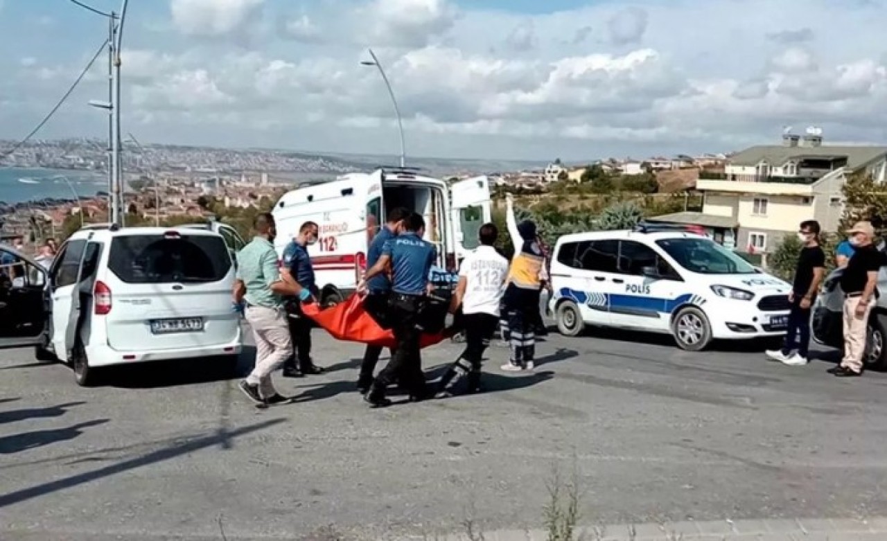 Park halindeki araçta Sinan Cesur'un cesedi bulundu