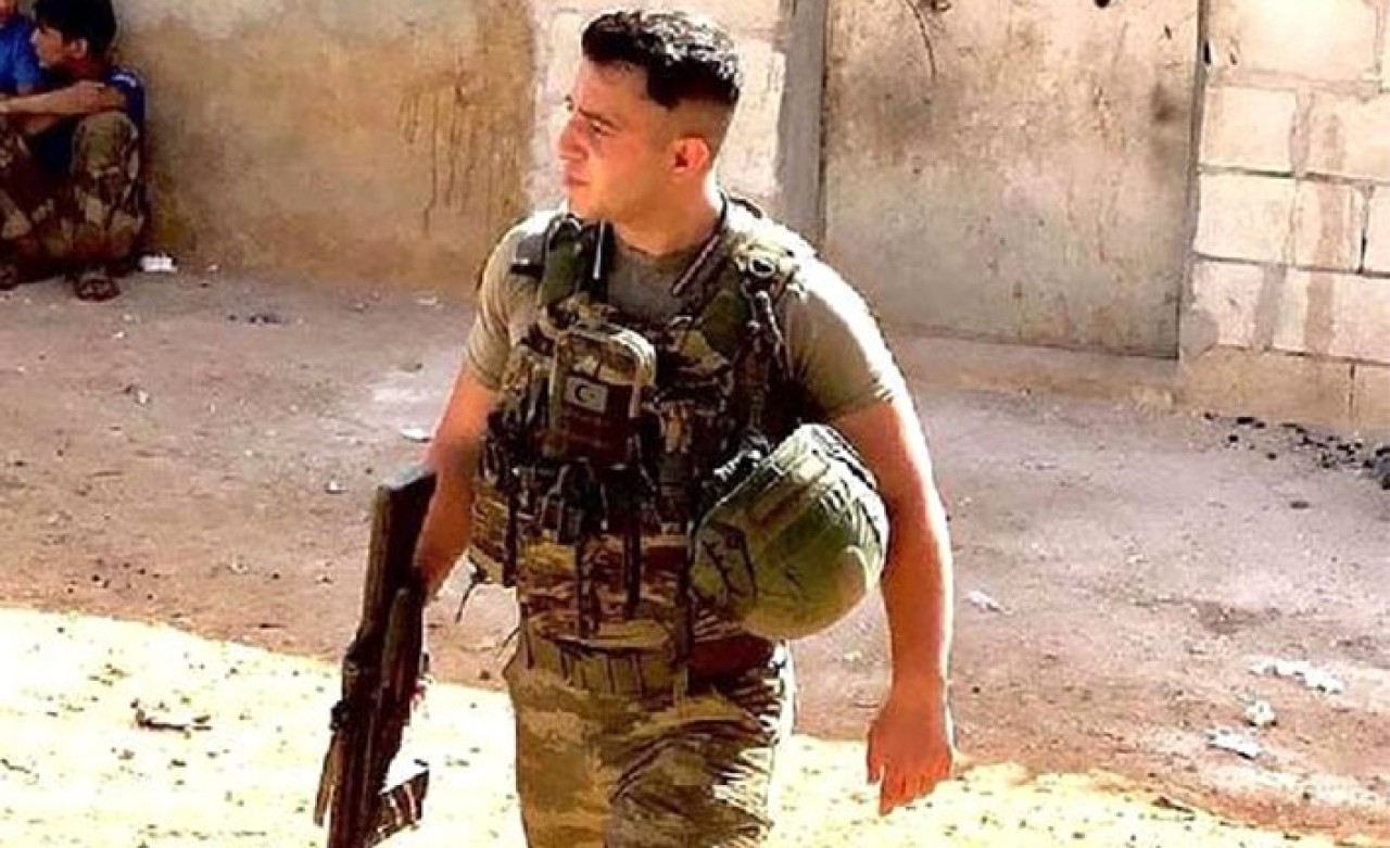 Samsun'a izine gelen Uzman Çavuş Taner Özkan hayatını kaybetti