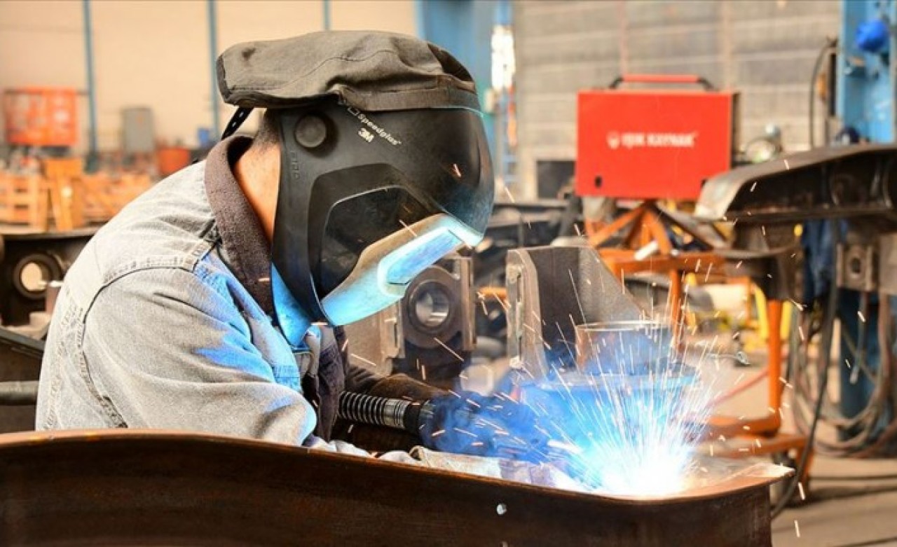 Sanayi üretiminde yüzde 8 artış